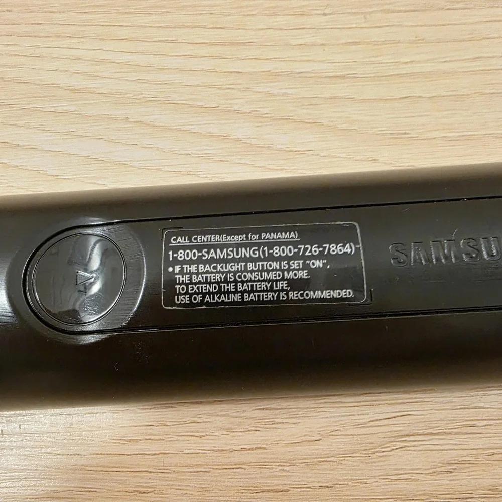 Genuine Samsung‎ Black Multicolor AA59-00600A TV Remote Control